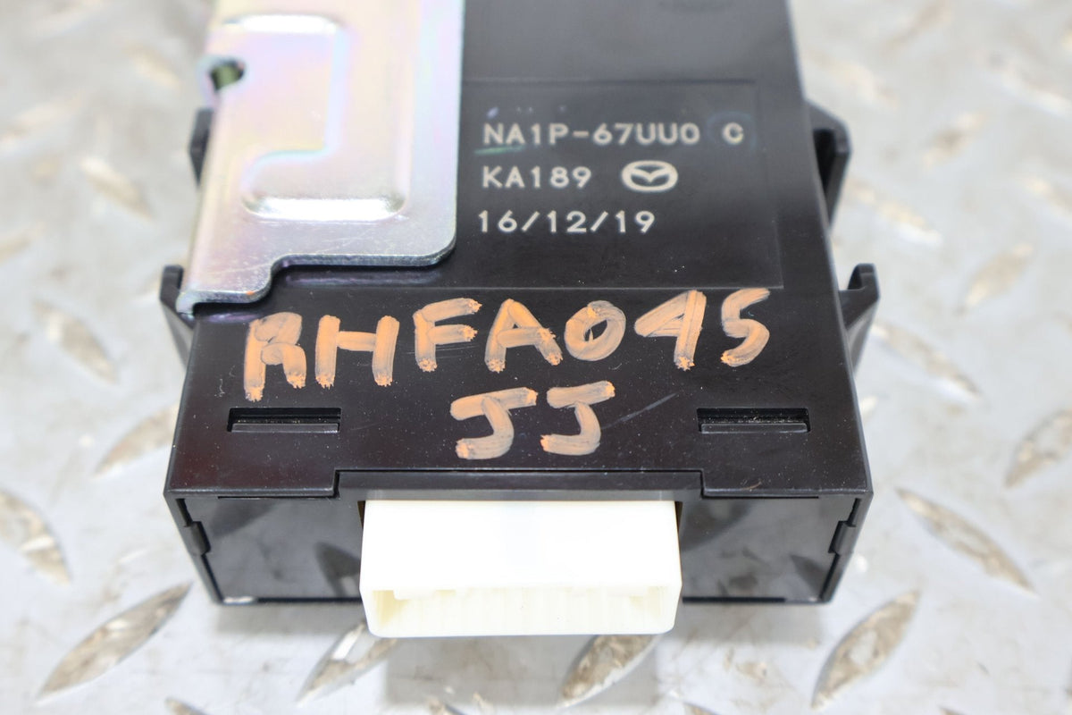 2017 Fiat 124 Spider- Chassis Control Module