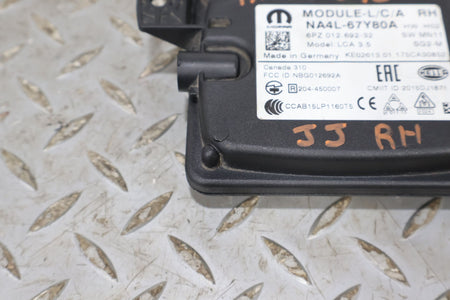 2017 Fiat 124 Spider- Chassis Control Module
