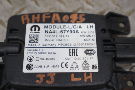 2017 Fiat 124 Spider- Chassis Control Module