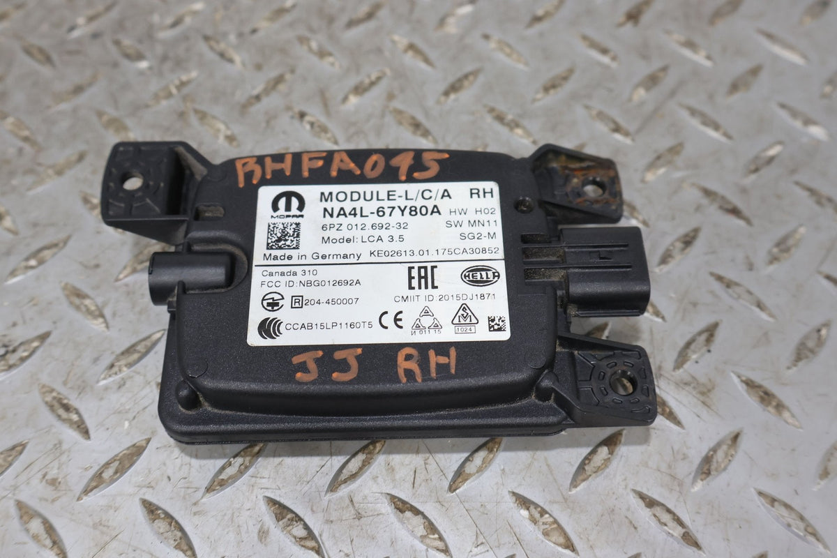 2017 Fiat 124 Spider- Chassis Control Module
