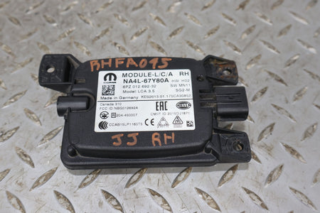 2017 Fiat 124 Spider- Chassis Control Module