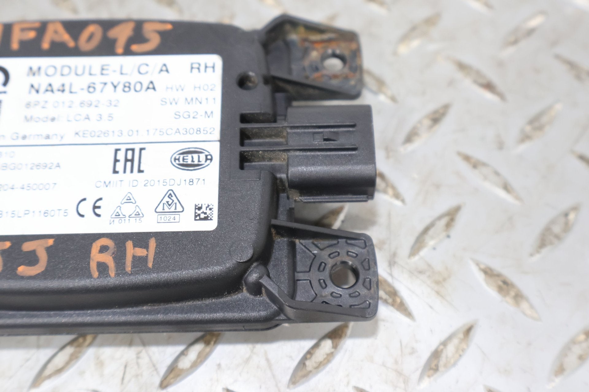 2017 Fiat 124 Spider- Chassis Control Module