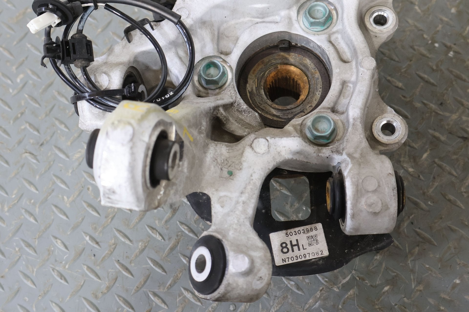 2017 Fiat 124 Spider- Complete Rear Suspension