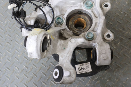2017 Fiat 124 Spider- Complete Rear Suspension