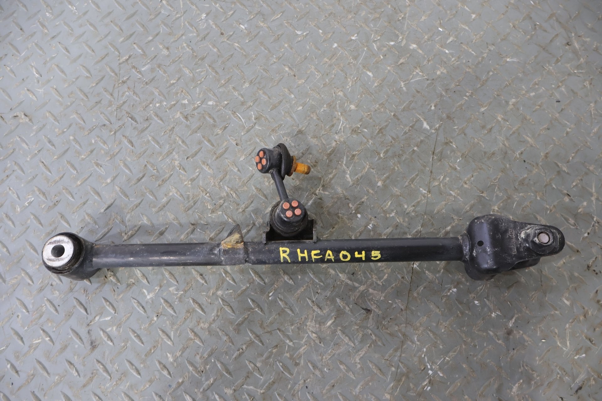 2017 Fiat 124 Spider- Complete Rear Suspension