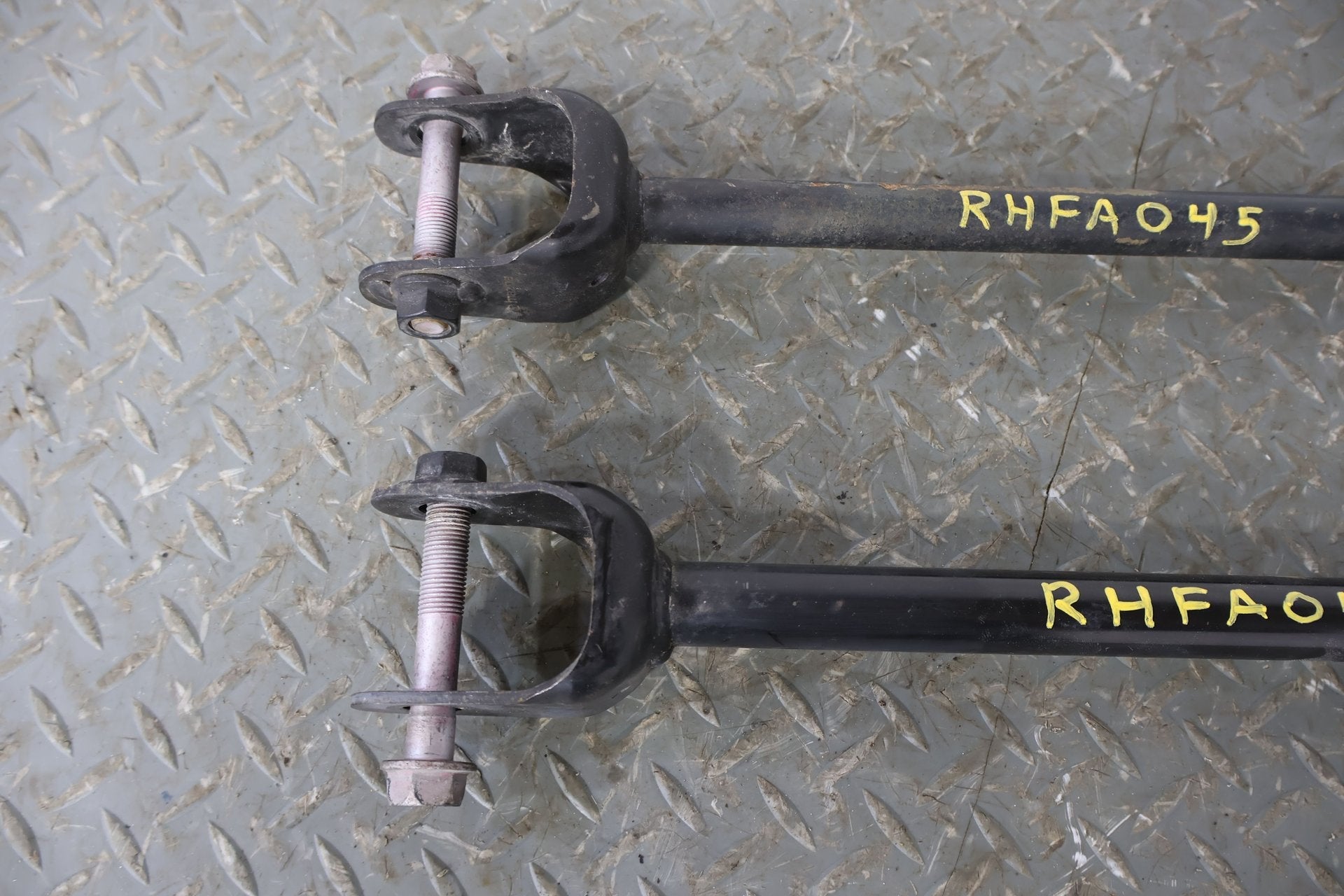 2017 Fiat 124 Spider- Complete Rear Suspension