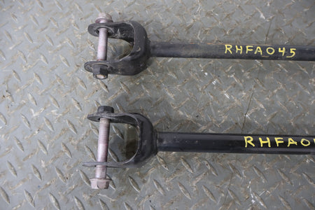 2017 Fiat 124 Spider- Complete Rear Suspension