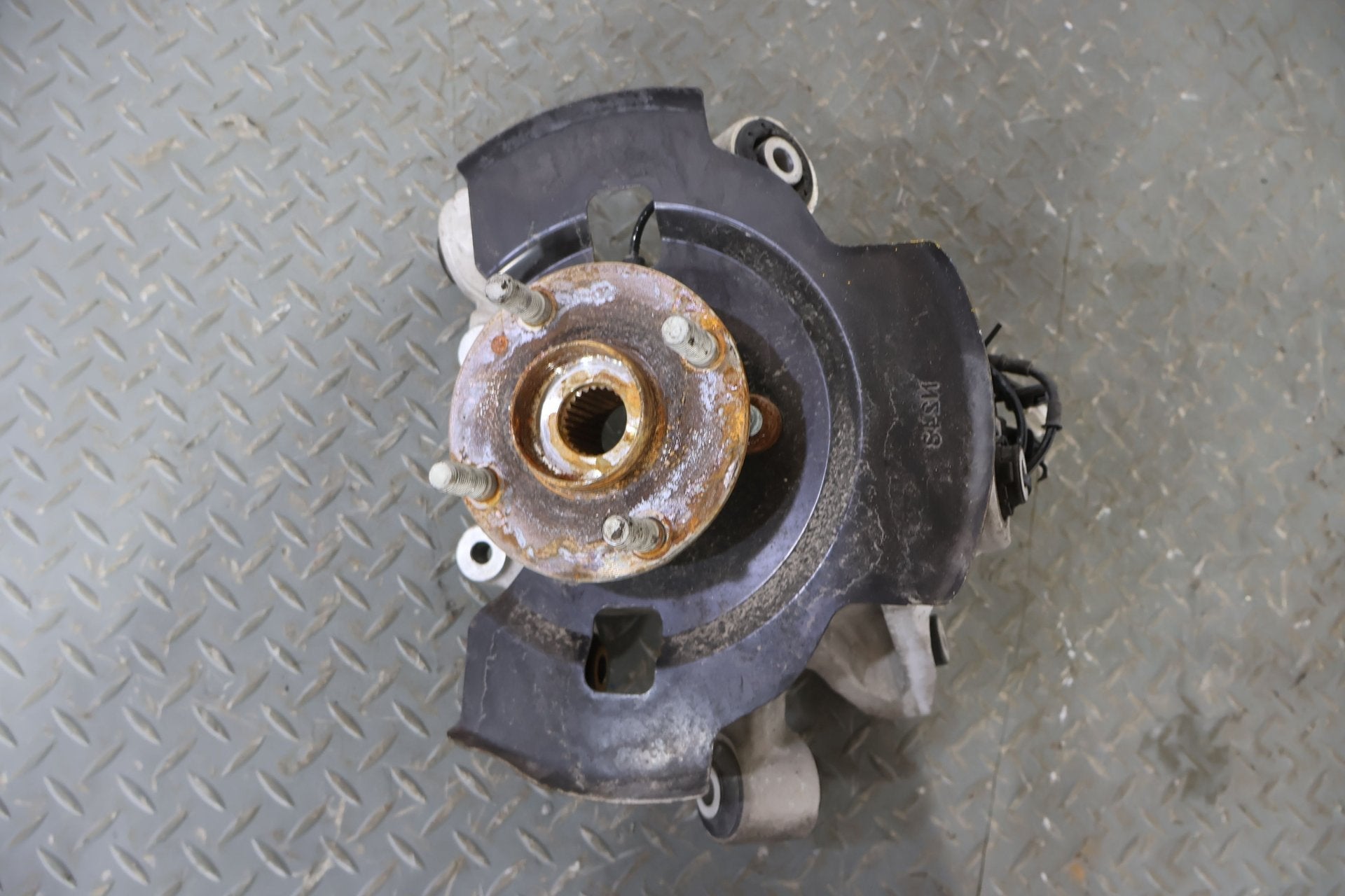 2017 Fiat 124 Spider- Complete Rear Suspension