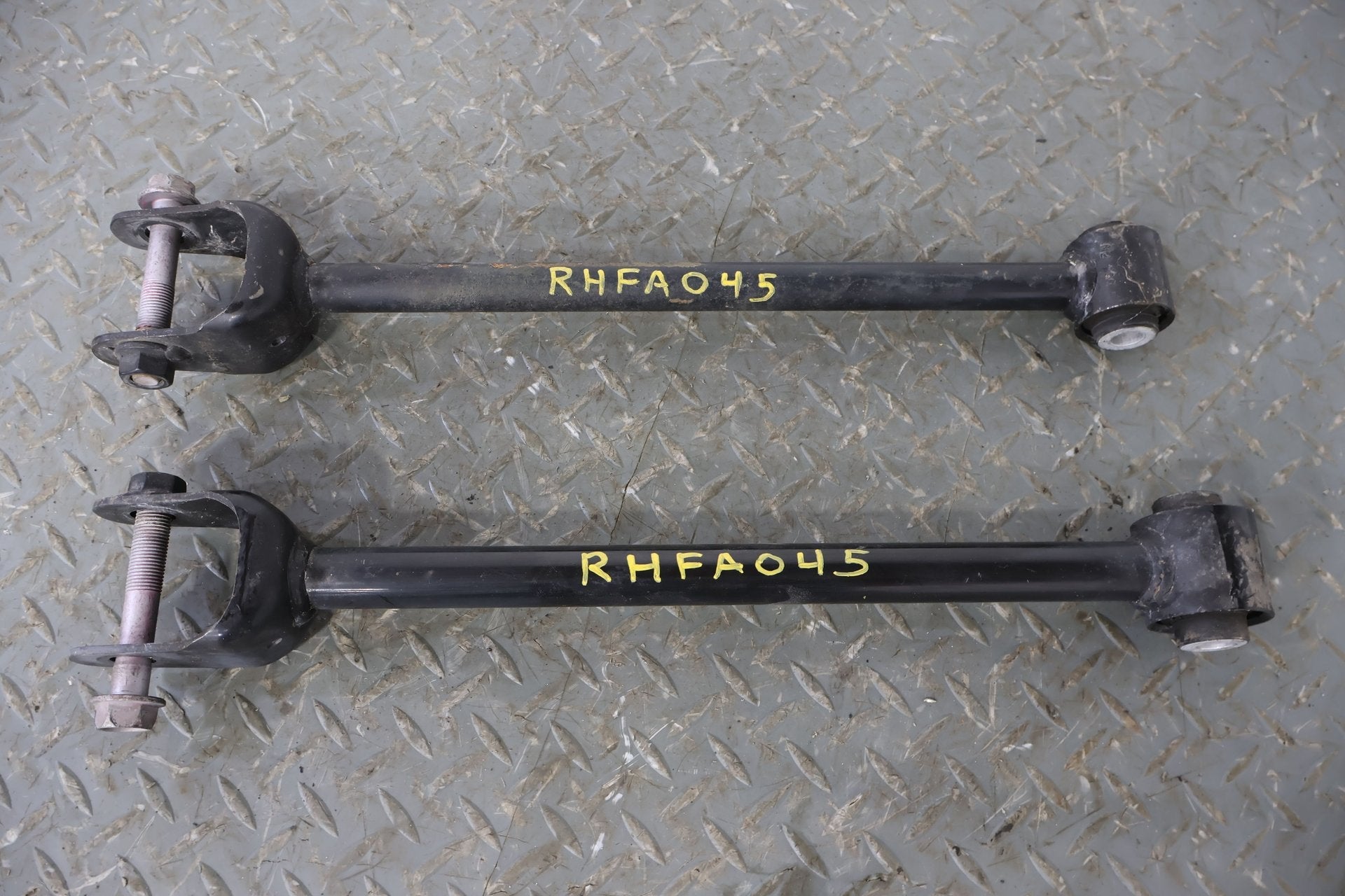 2017 Fiat 124 Spider- Complete Rear Suspension