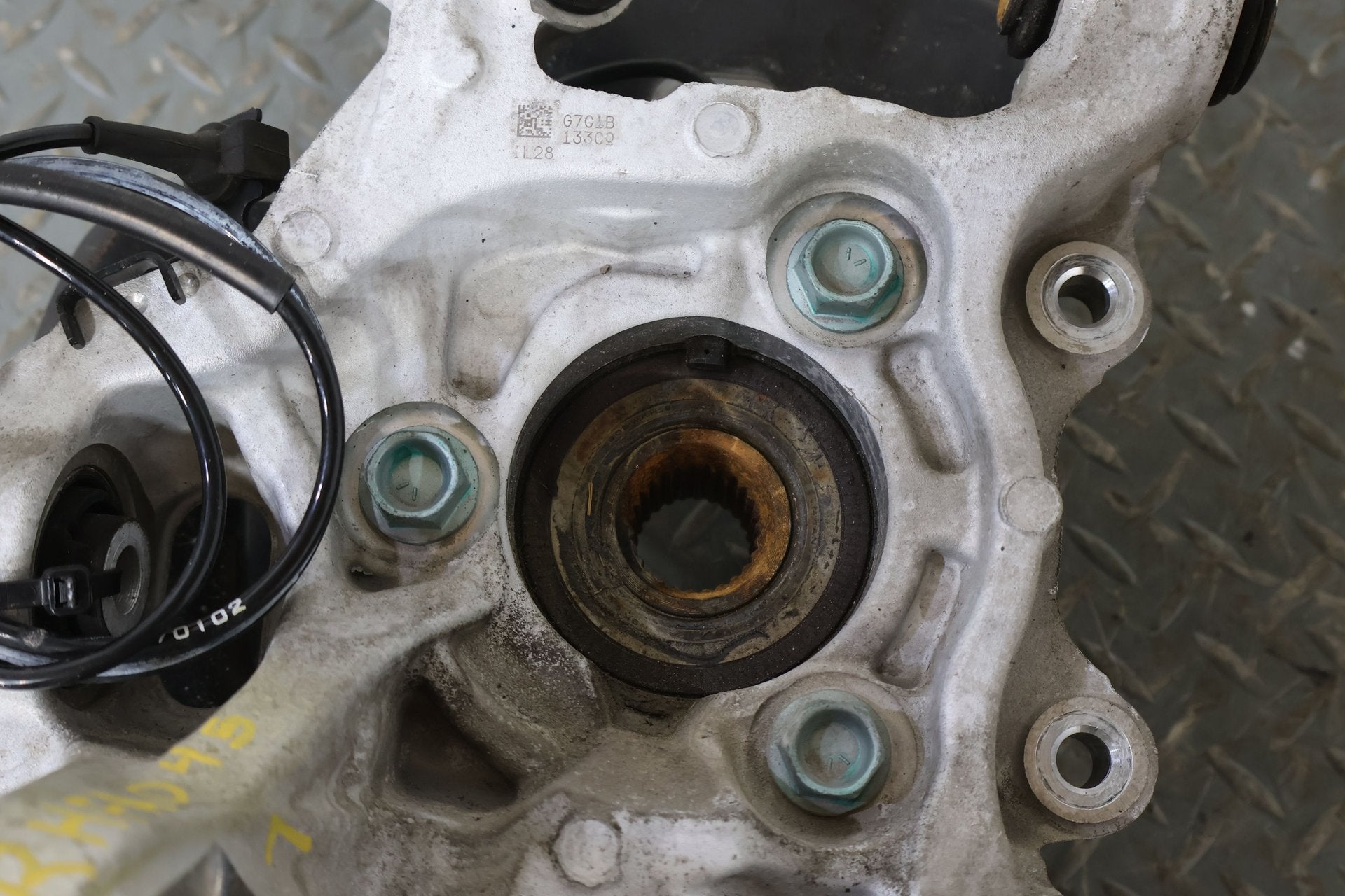 2017 Fiat 124 Spider- Complete Rear Suspension