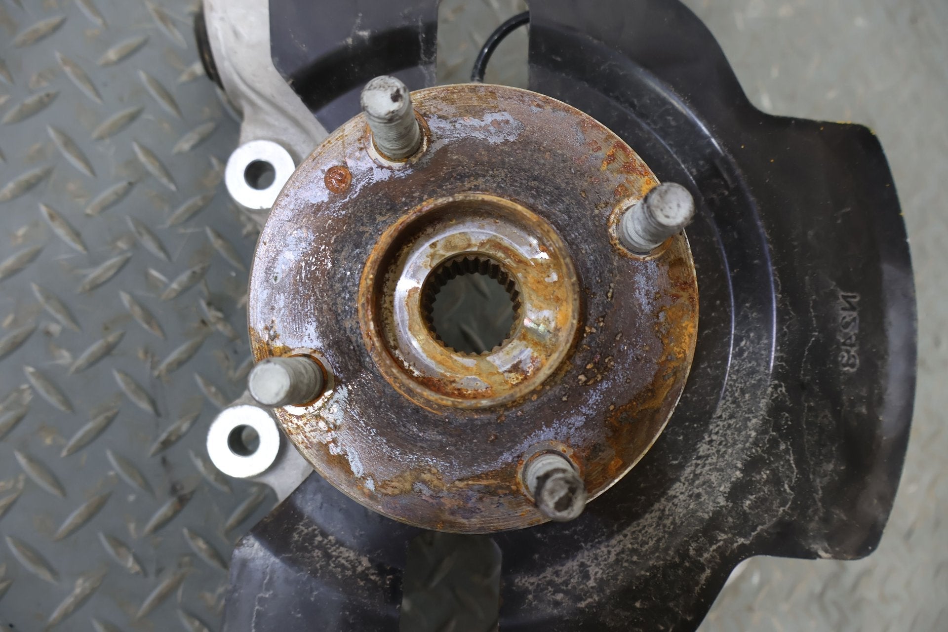2017 Fiat 124 Spider- Complete Rear Suspension