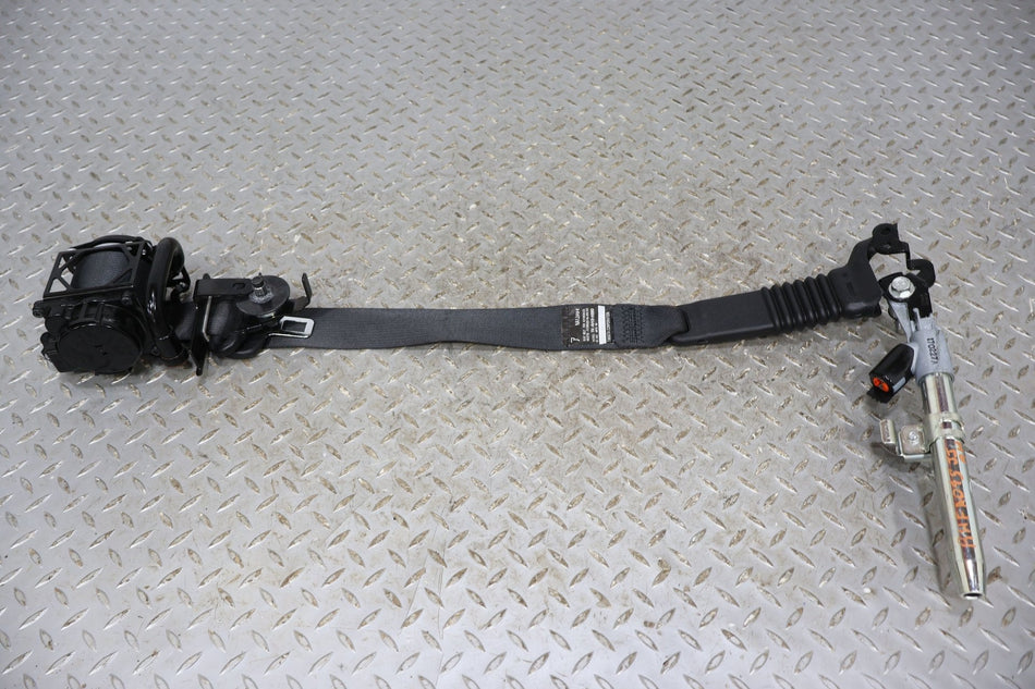 2017 Fiat 124 Spider- Front Seat Belt
