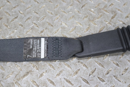2017 Fiat 124 Spider- Front Seat Belt