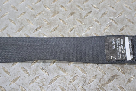 2017 Fiat 124 Spider- Front Seat Belt