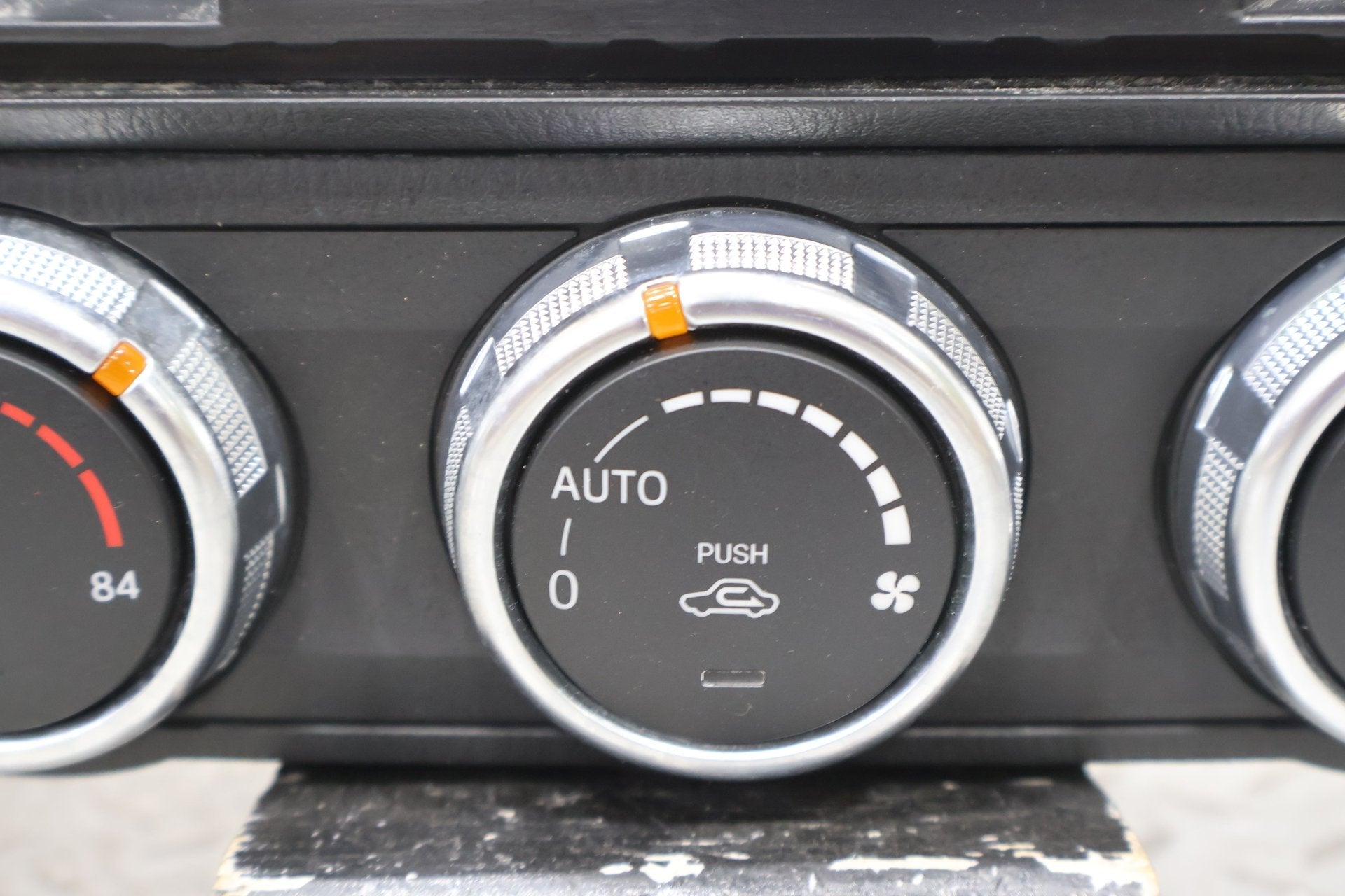 2017 Fiat 124 Spider- Heater/AC Controls