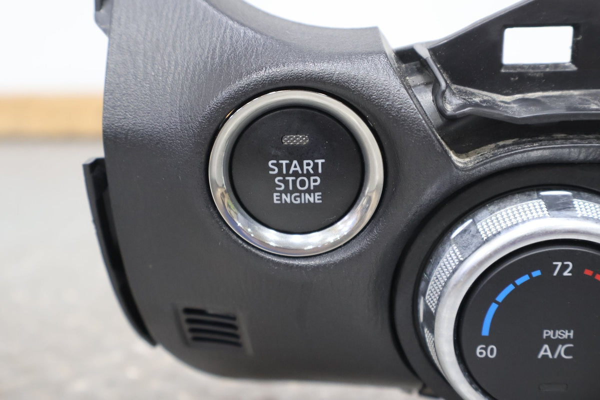 2017 Fiat 124 Spider- Heater/AC Controls