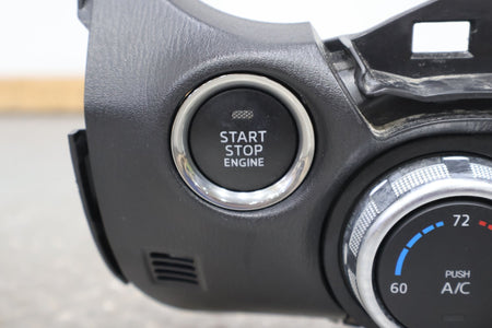 2017 Fiat 124 Spider- Heater/AC Controls