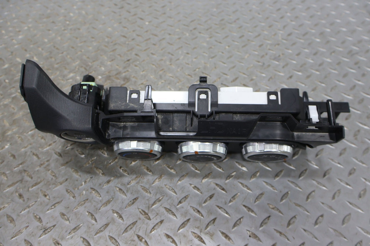 2017 Fiat 124 Spider- Heater/AC Controls