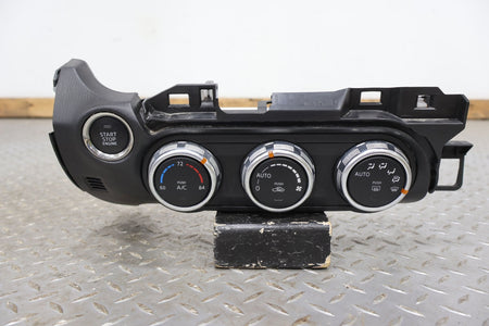 2017 Fiat 124 Spider- Heater/AC Controls