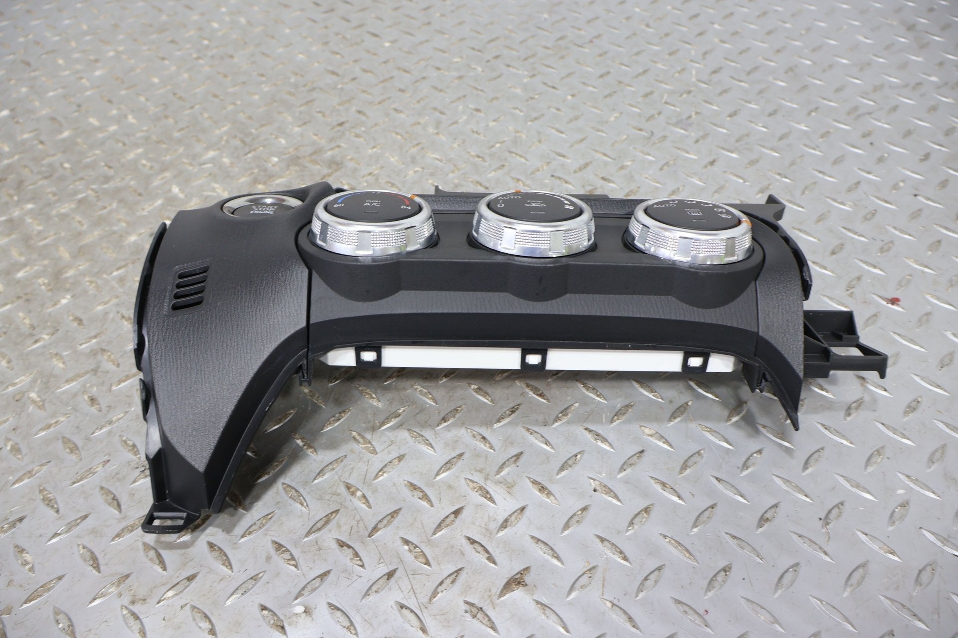 2017 Fiat 124 Spider- Heater/AC Controls