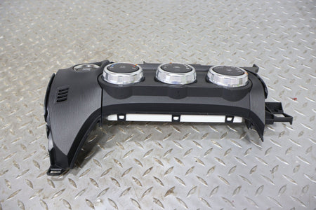 2017 Fiat 124 Spider- Heater/AC Controls