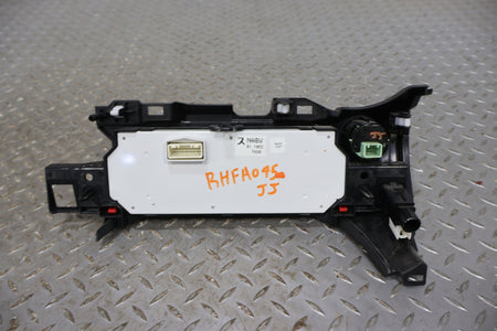 2017 Fiat 124 Spider- Heater/AC Controls