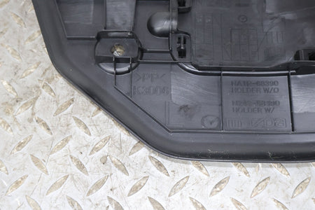 2017 Fiat 124 Spider- Kick Panel