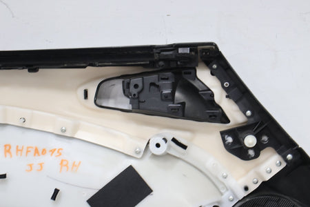 2017 Fiat 124 Spider- Right Front Door Trim Panel