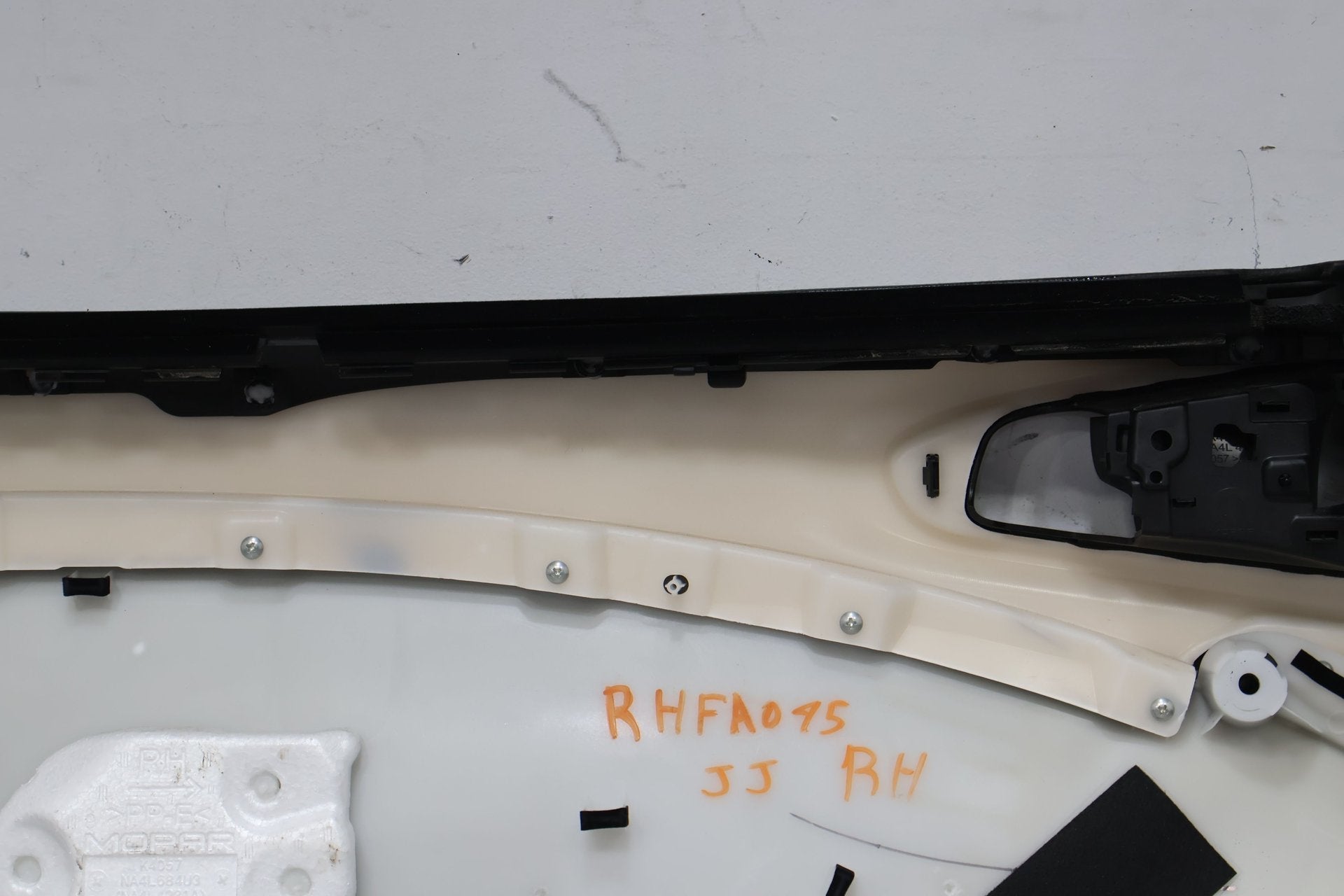 2017 Fiat 124 Spider- Right Front Door Trim Panel