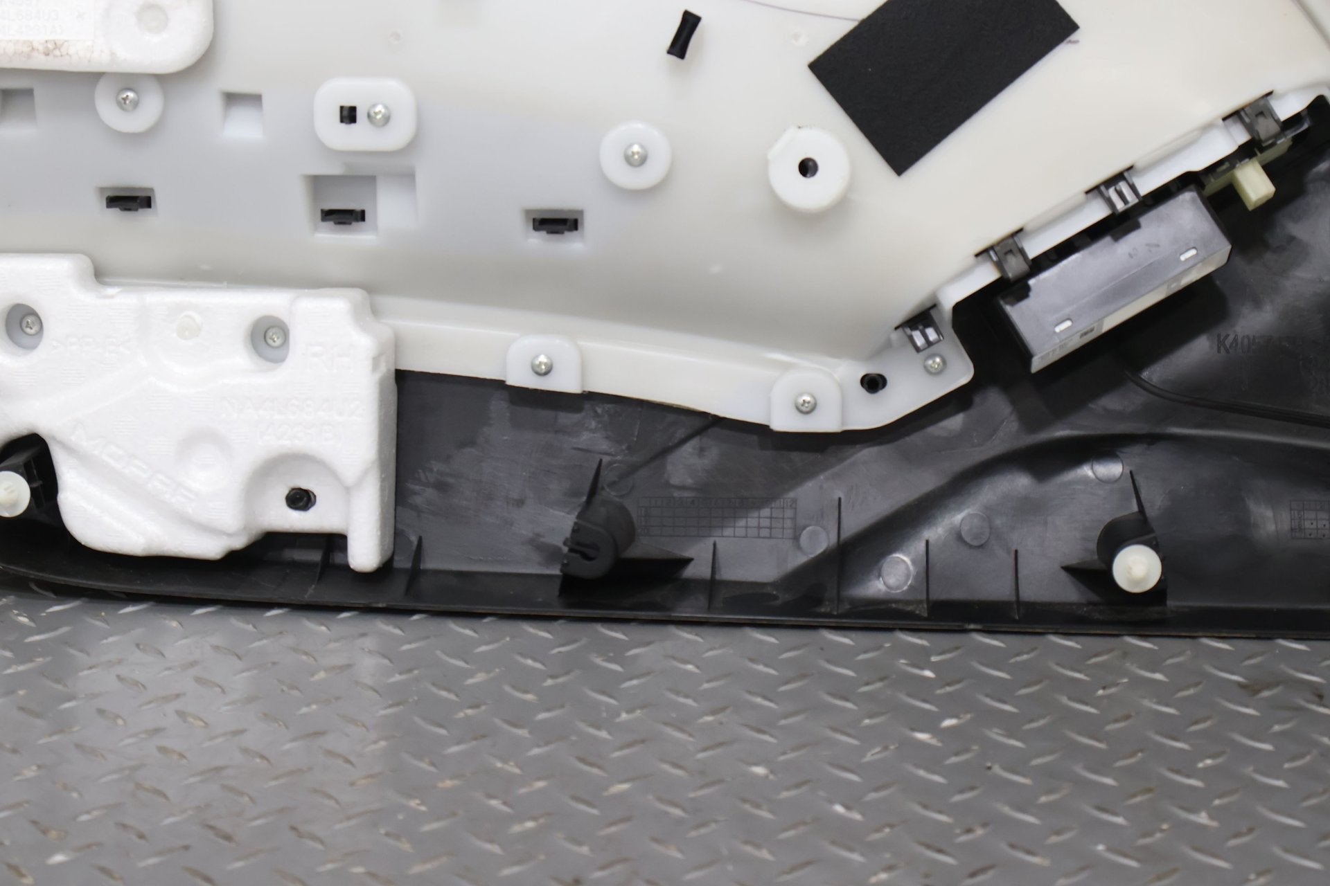 2017 Fiat 124 Spider- Right Front Door Trim Panel