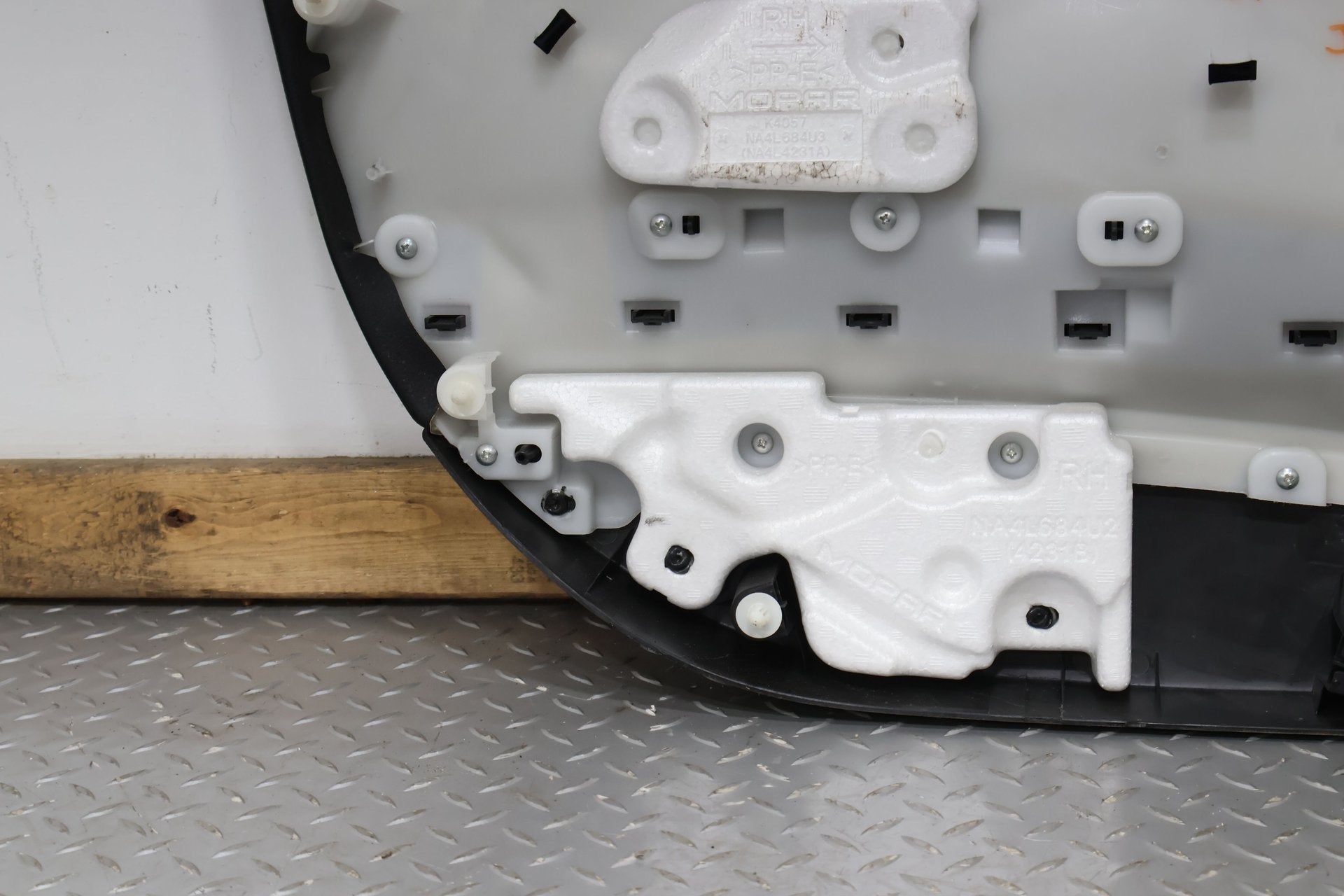 2017 Fiat 124 Spider- Right Front Door Trim Panel