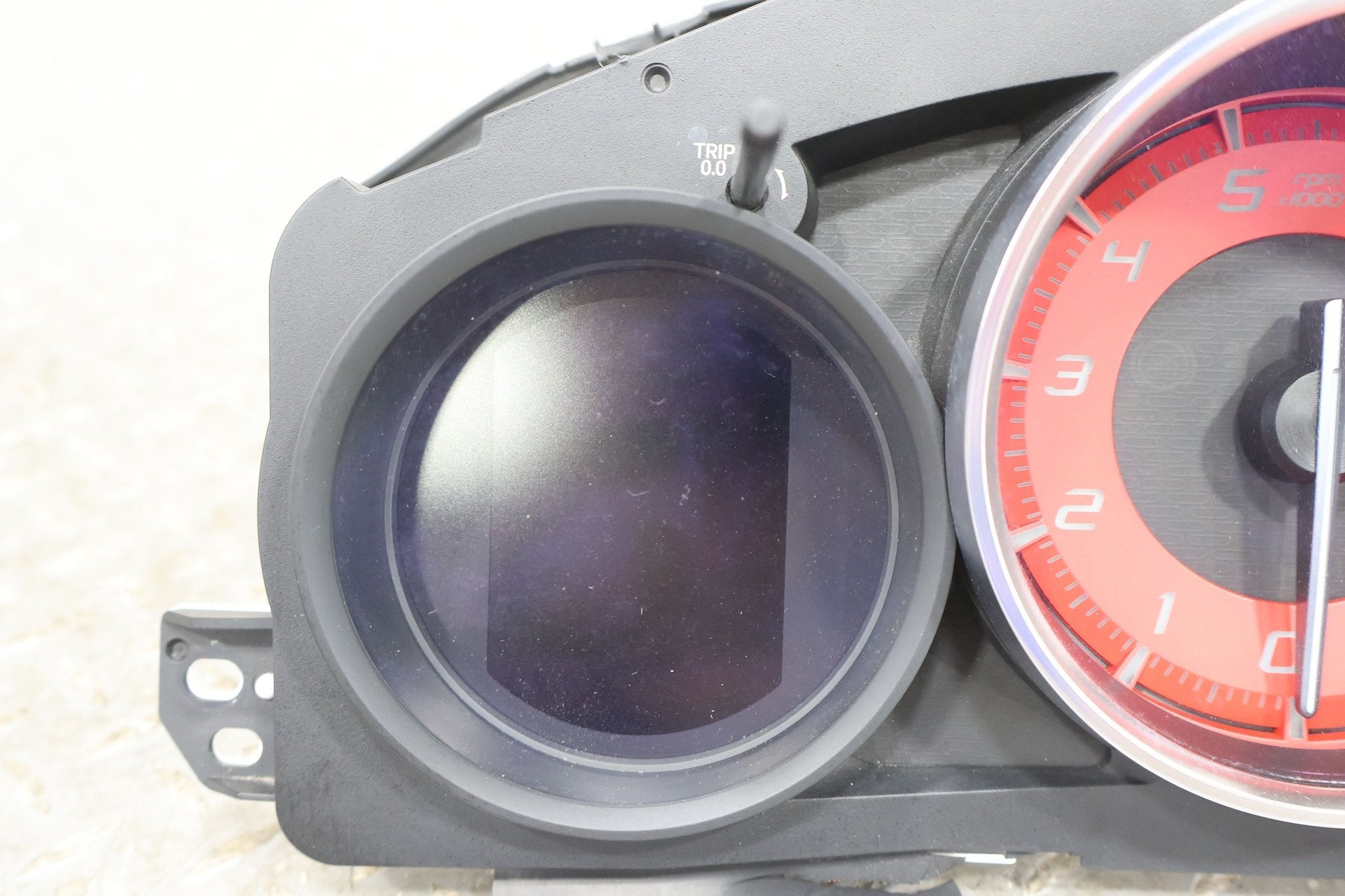 2017 Fiat 124 Spider- Speedometer
