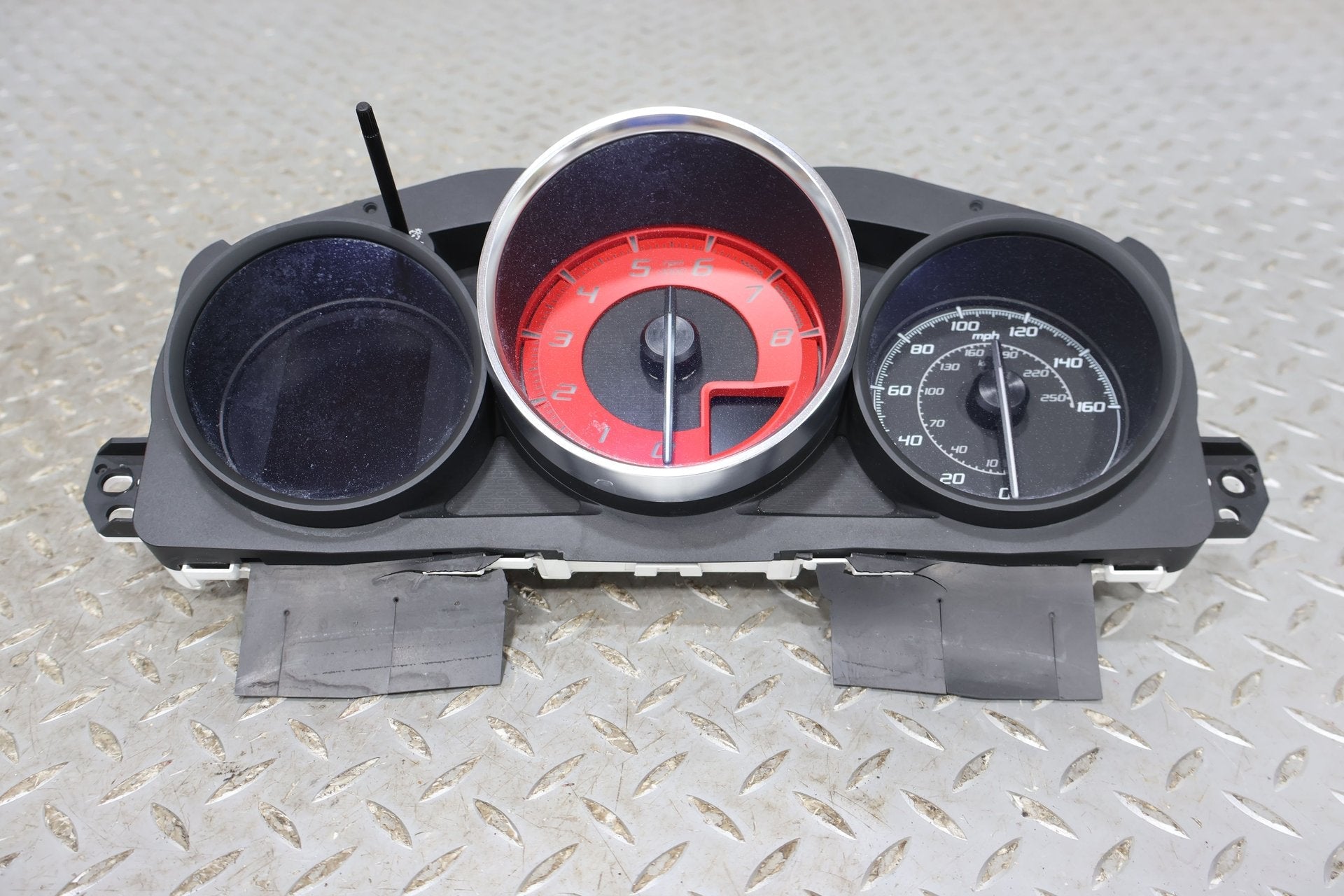 2017 Fiat 124 Spider- Speedometer