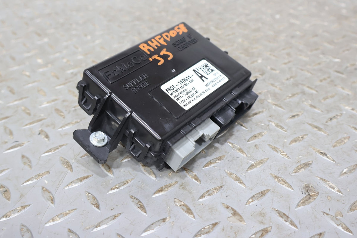 2017 Ford Mustang- Chassis Control Module