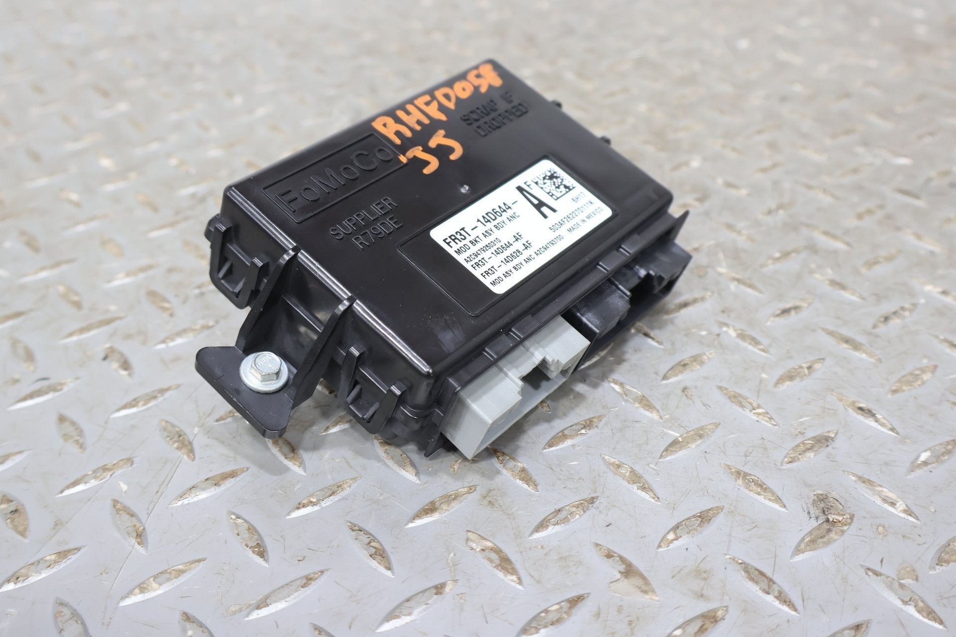 2017 Ford Mustang- Chassis Control Module