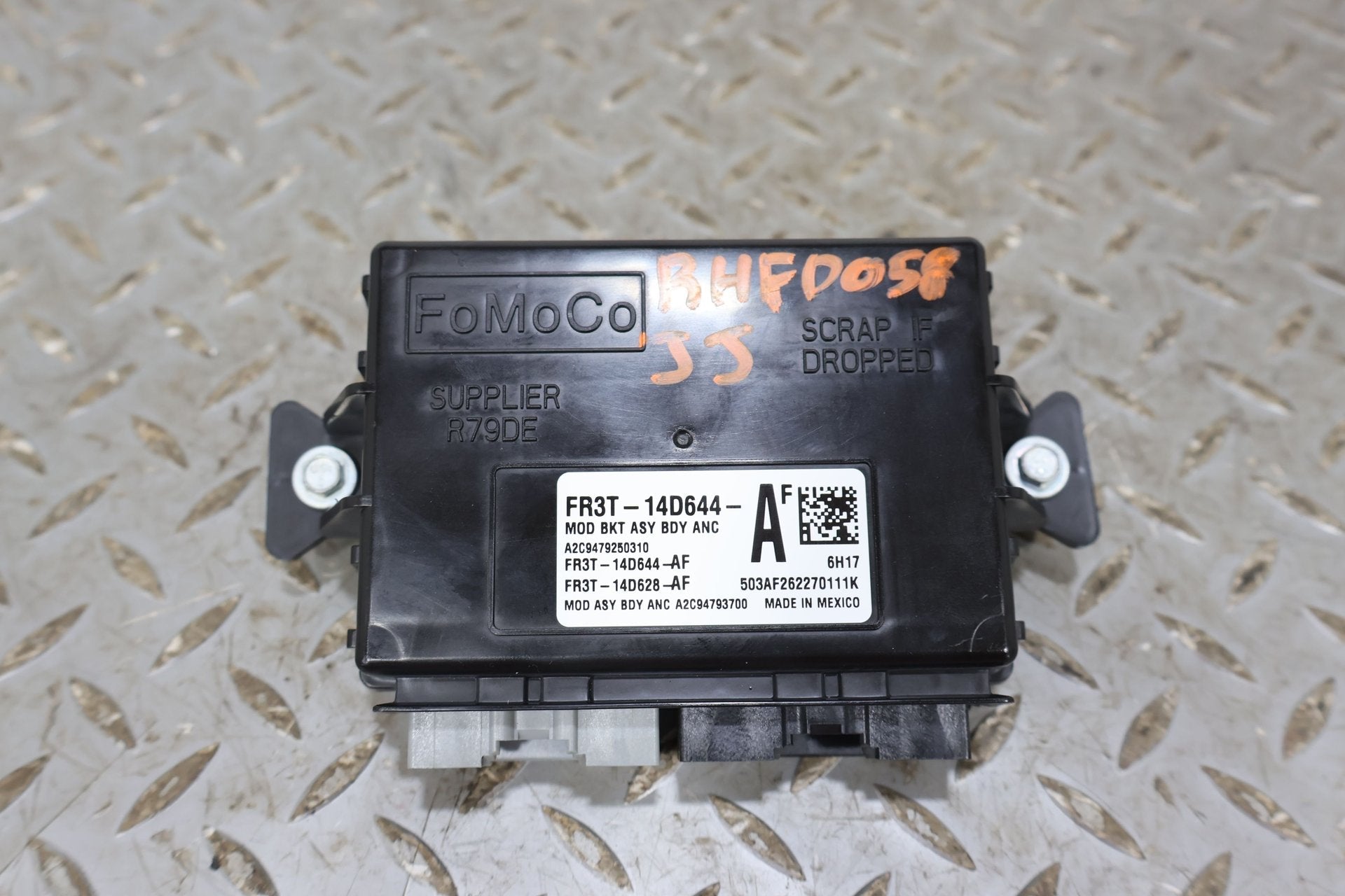 2017 Ford Mustang- Chassis Control Module