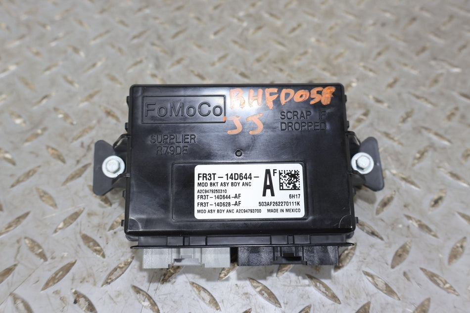 2017 Ford Mustang- Chassis Control Module