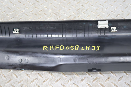 2017 Ford Mustang- Pair- Sill Plates