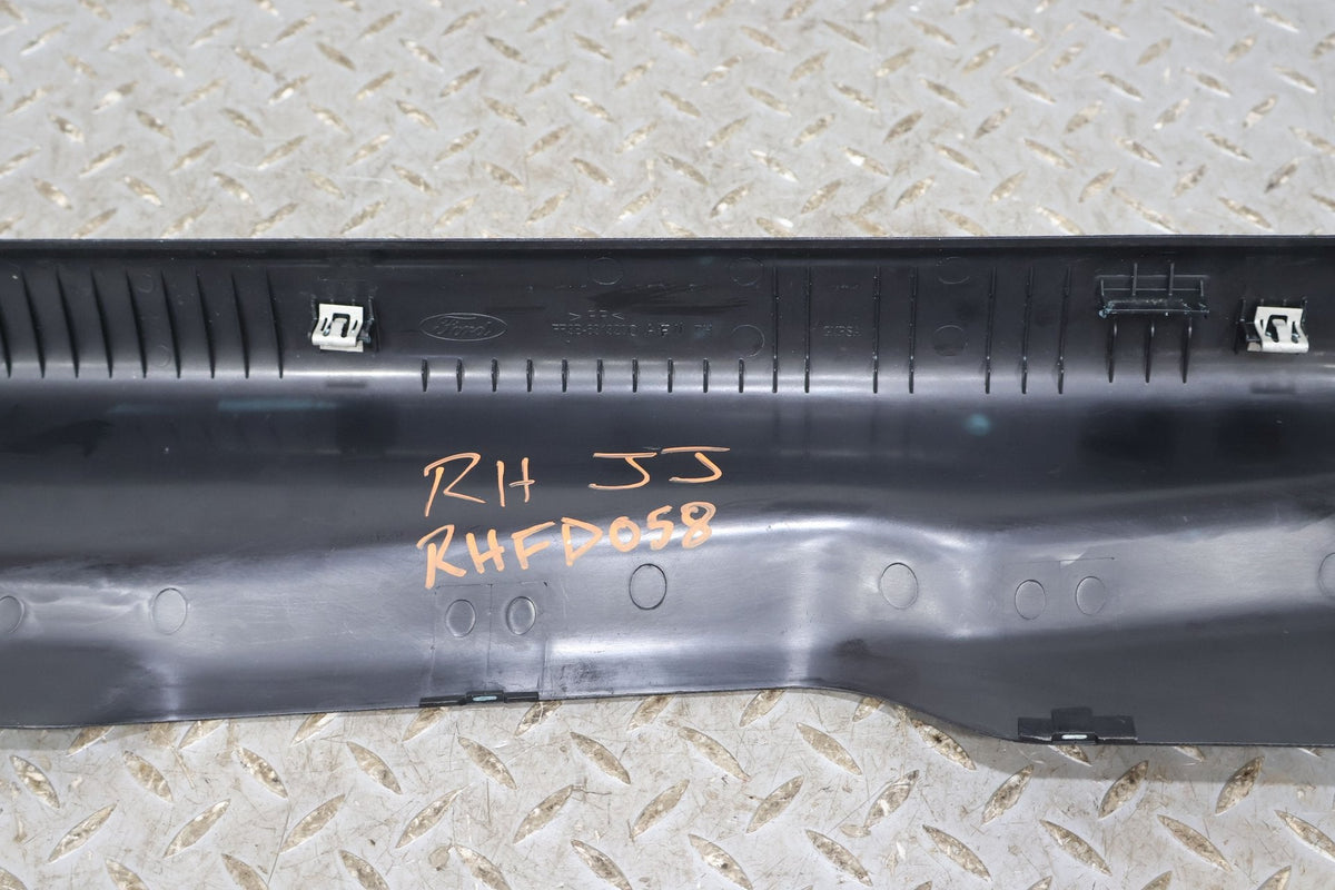2017 Ford Mustang- Pair- Sill Plates