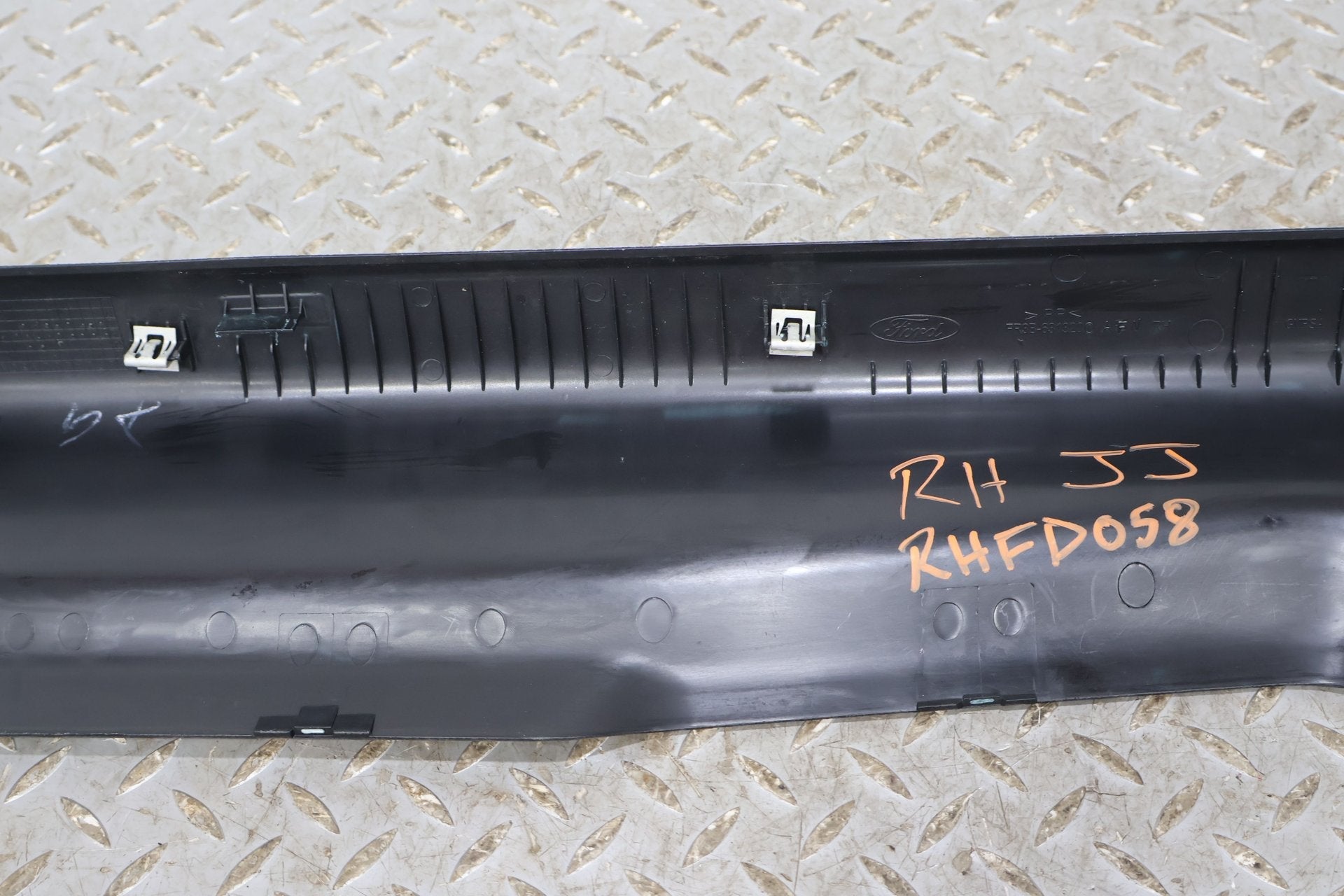 2017 Ford Mustang- Pair- Sill Plates