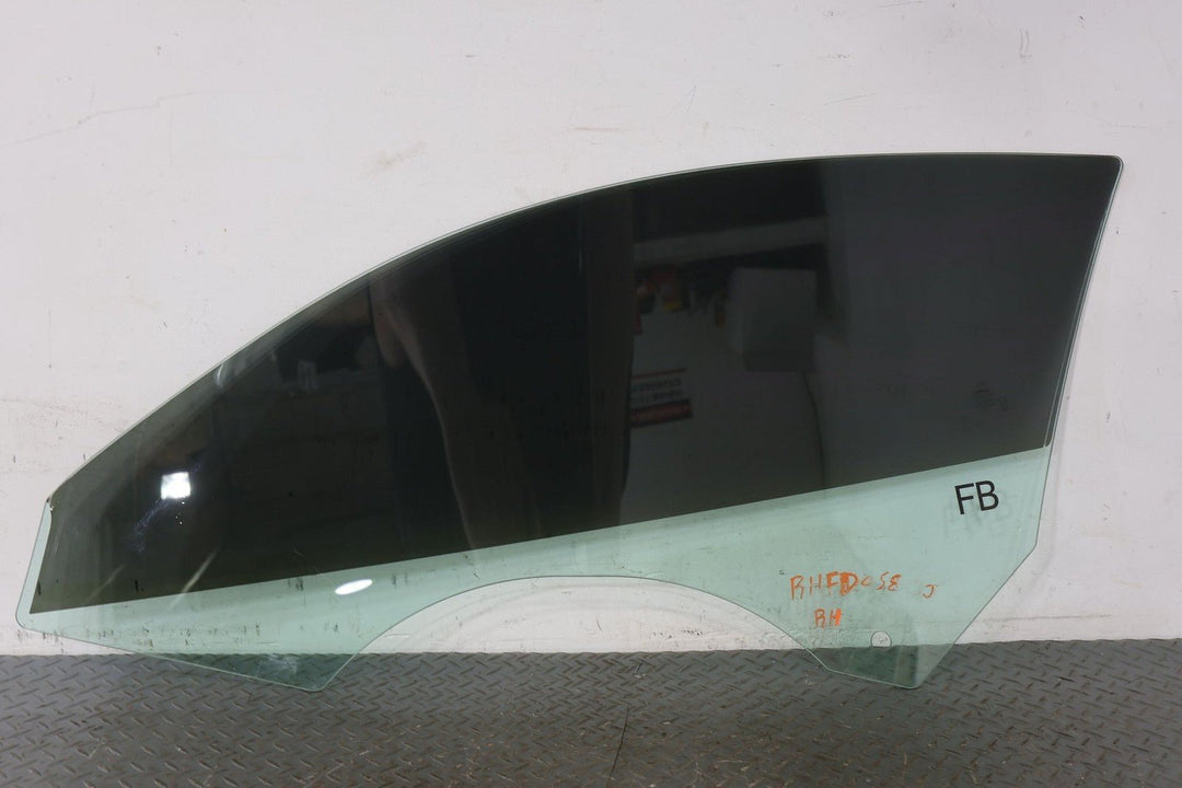 2017 Ford Mustang Right Front Door Window