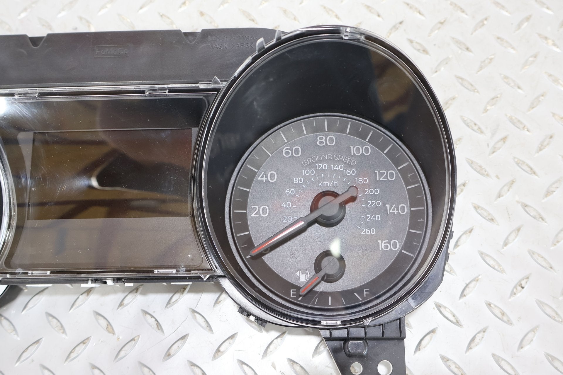 2017 Ford Mustang- Speedometer