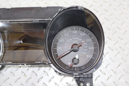 2017 Ford Mustang- Speedometer
