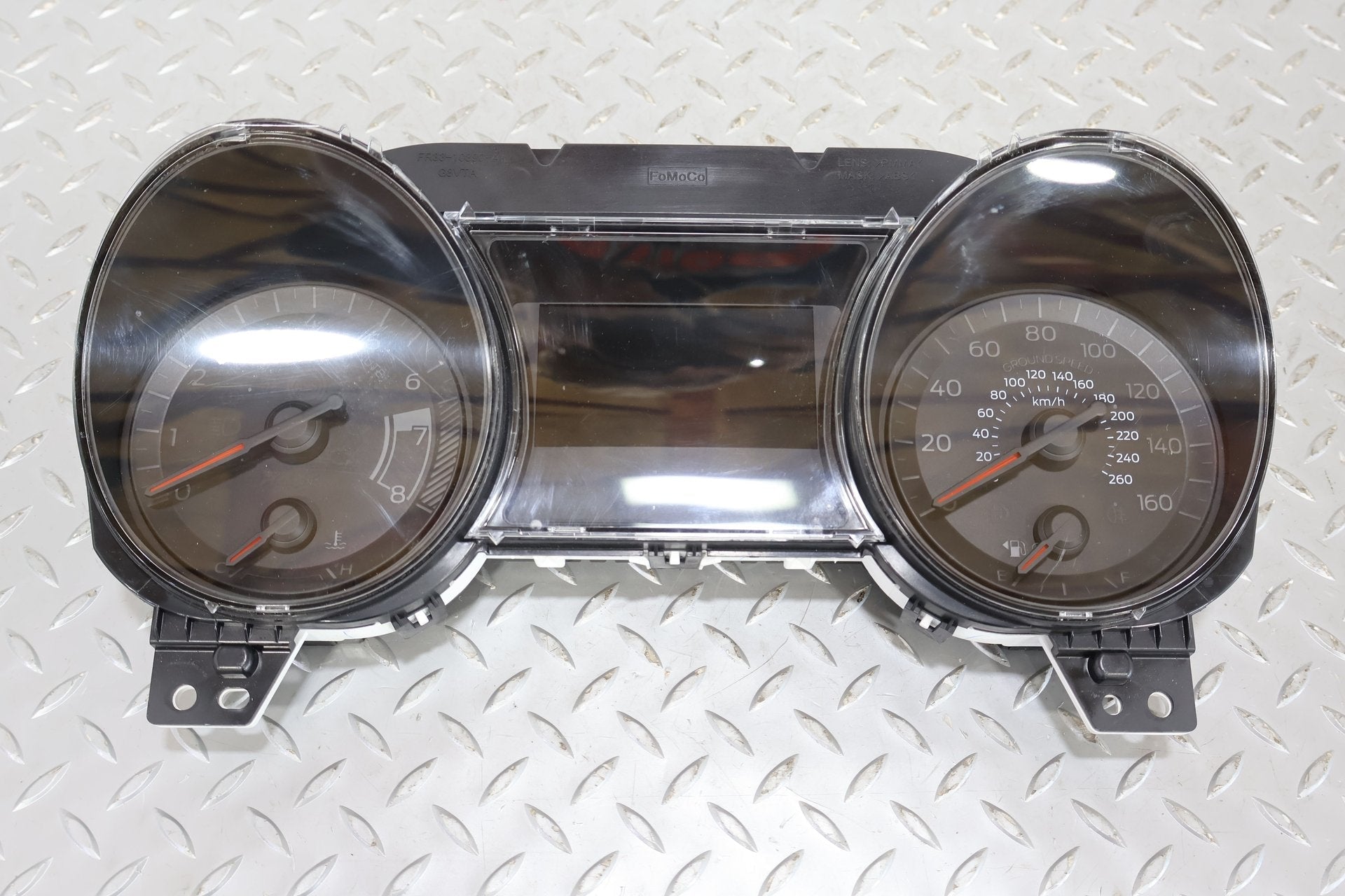 2017 Ford Mustang- Speedometer