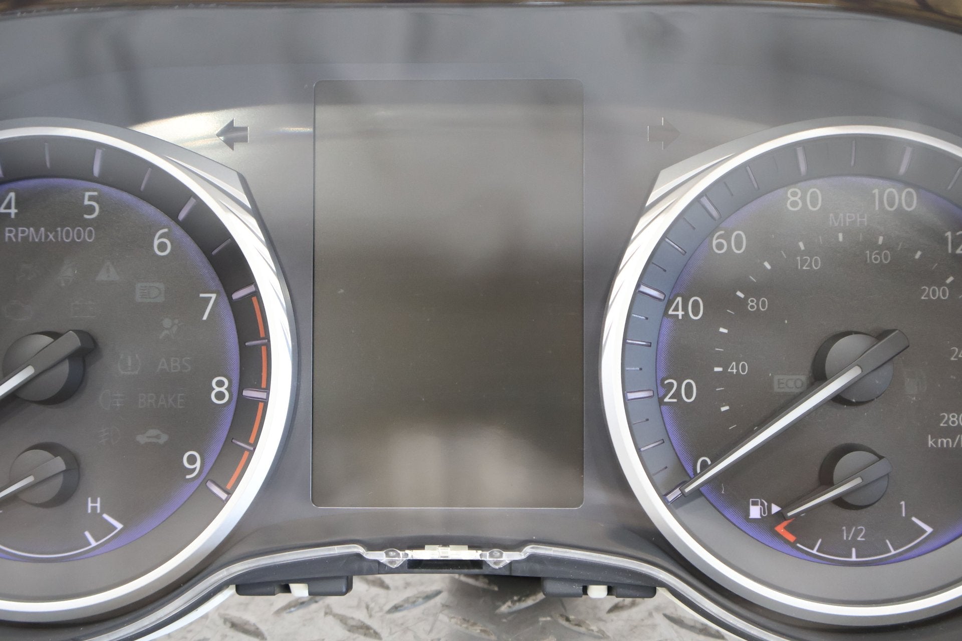 2017 Infiniti Q50- Speedometer