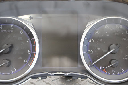 2017 Infiniti Q50- Speedometer