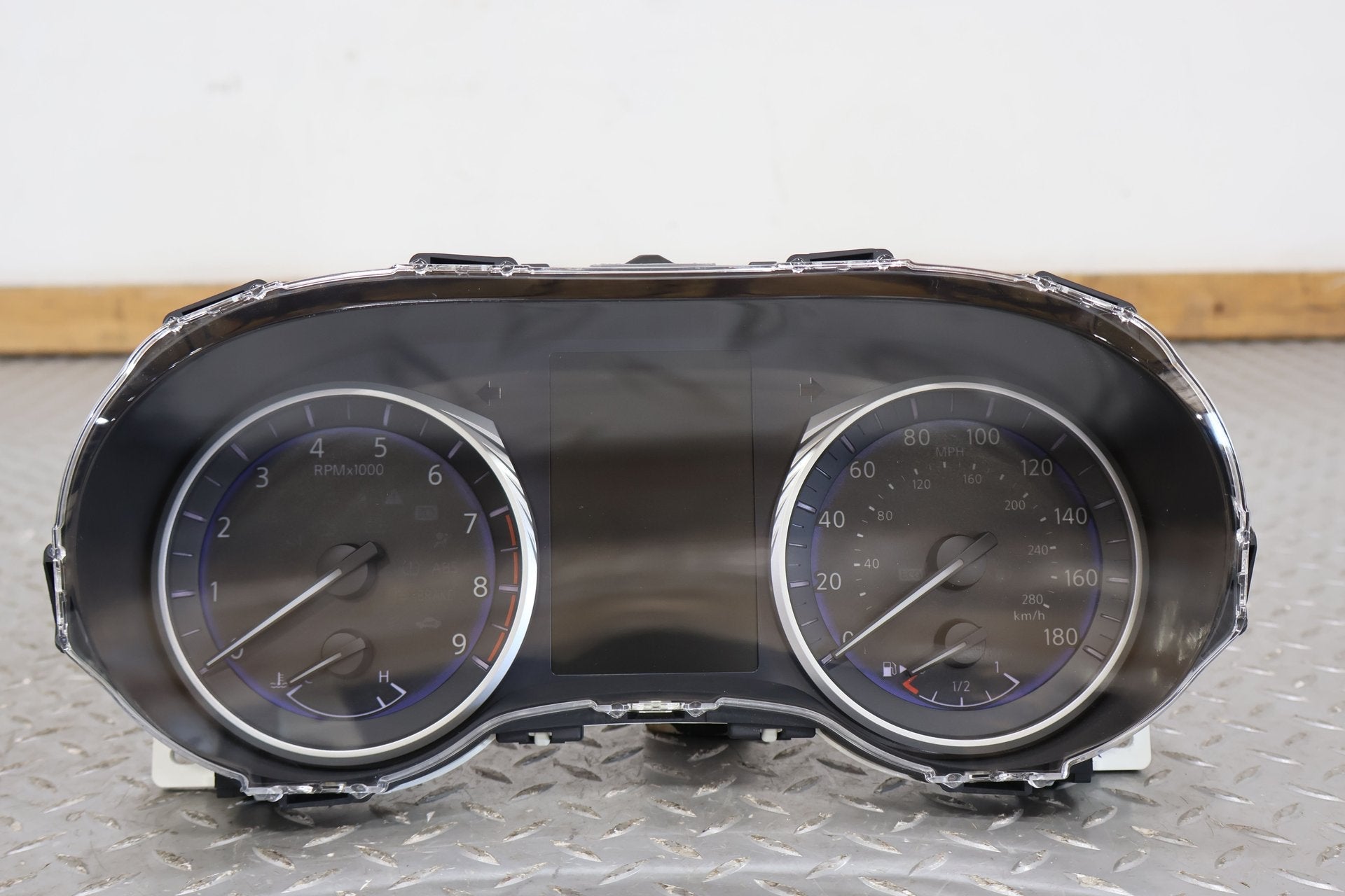 2017 Infiniti Q50- Speedometer