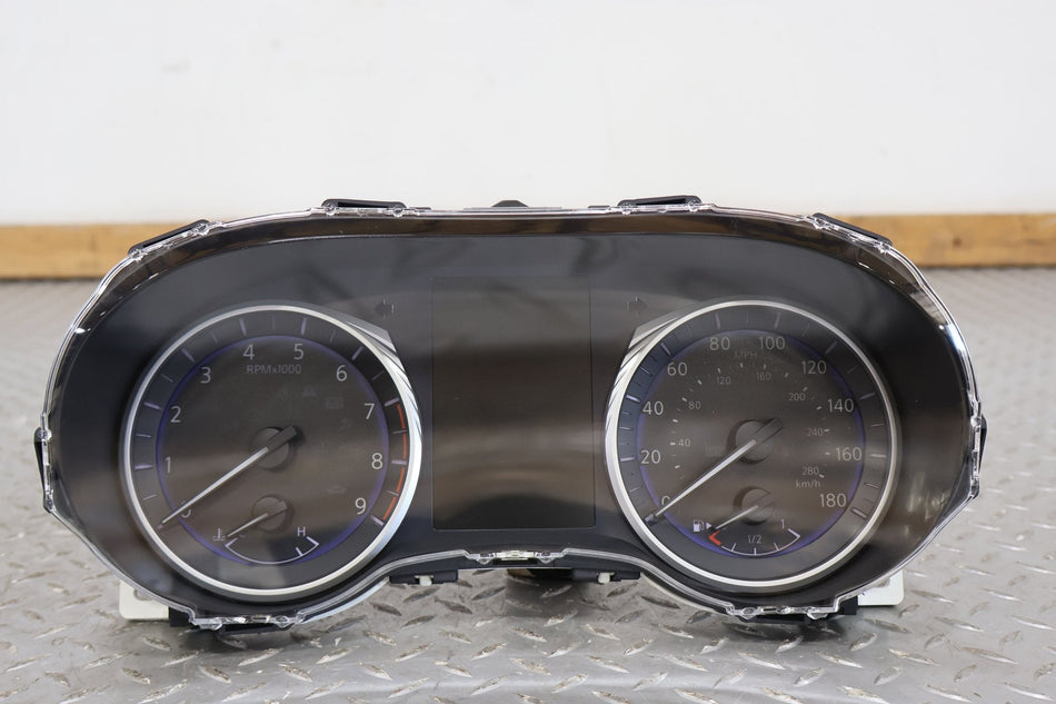 2017 Infiniti Q50- Speedometer