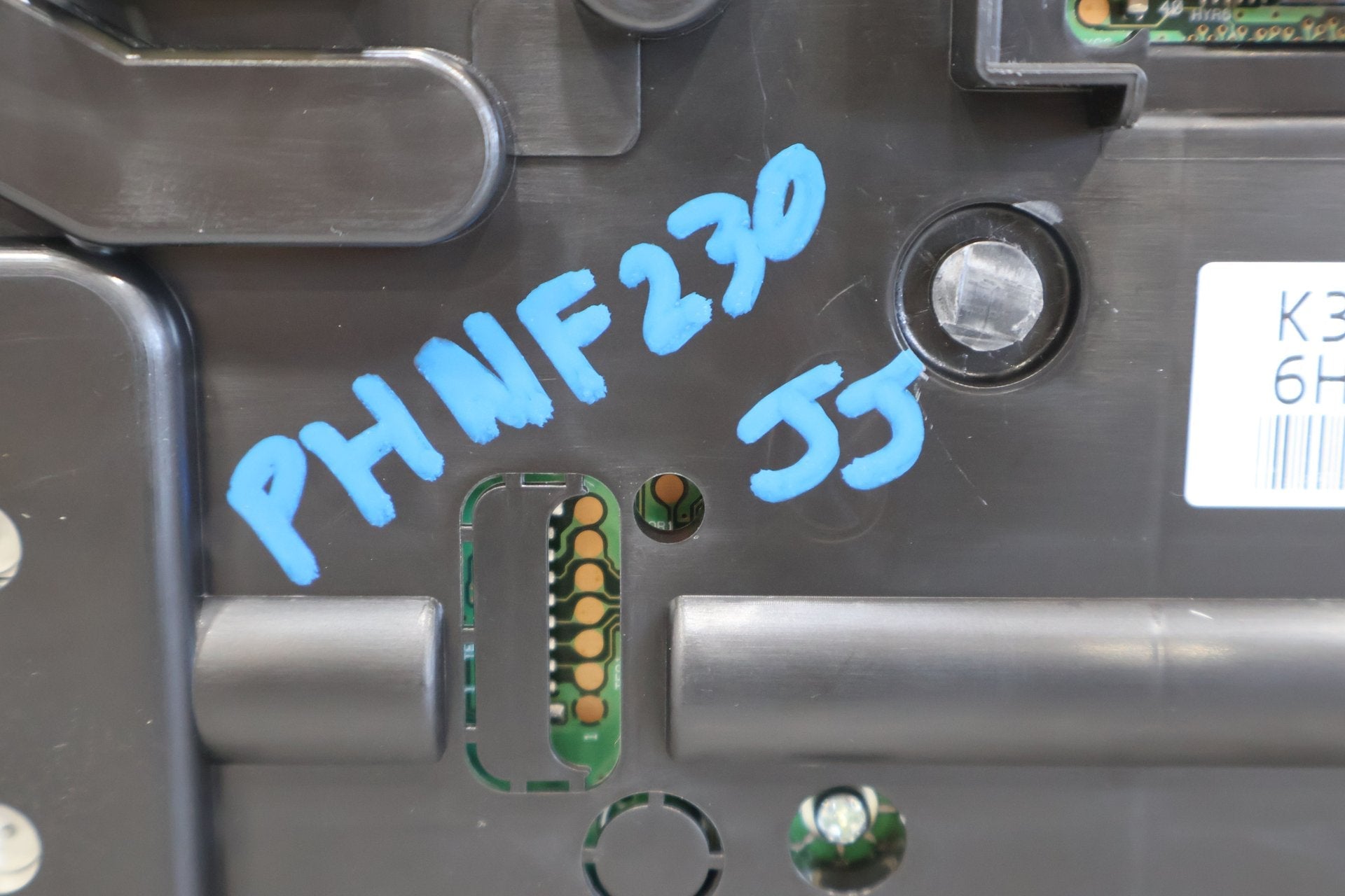 2017 Infiniti Q50- Speedometer