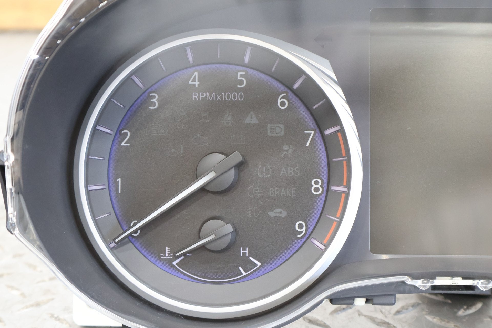 2017 Infiniti Q50- Speedometer